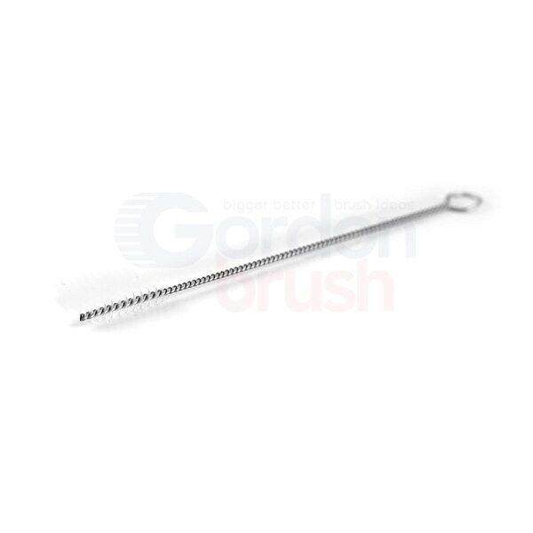 7 Diameter Nylon Fill Spiral Thread Cleaning Brush with cut end, PK12